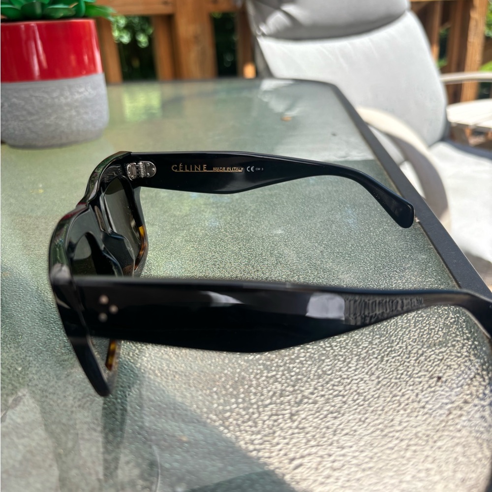 Celine Glossy Black Eyewear